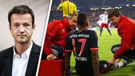 SPORT1-Kolumnist Fredi Bobic (l.) rät den Bayern, Ersatz für Jerome Boateng zu besorgen