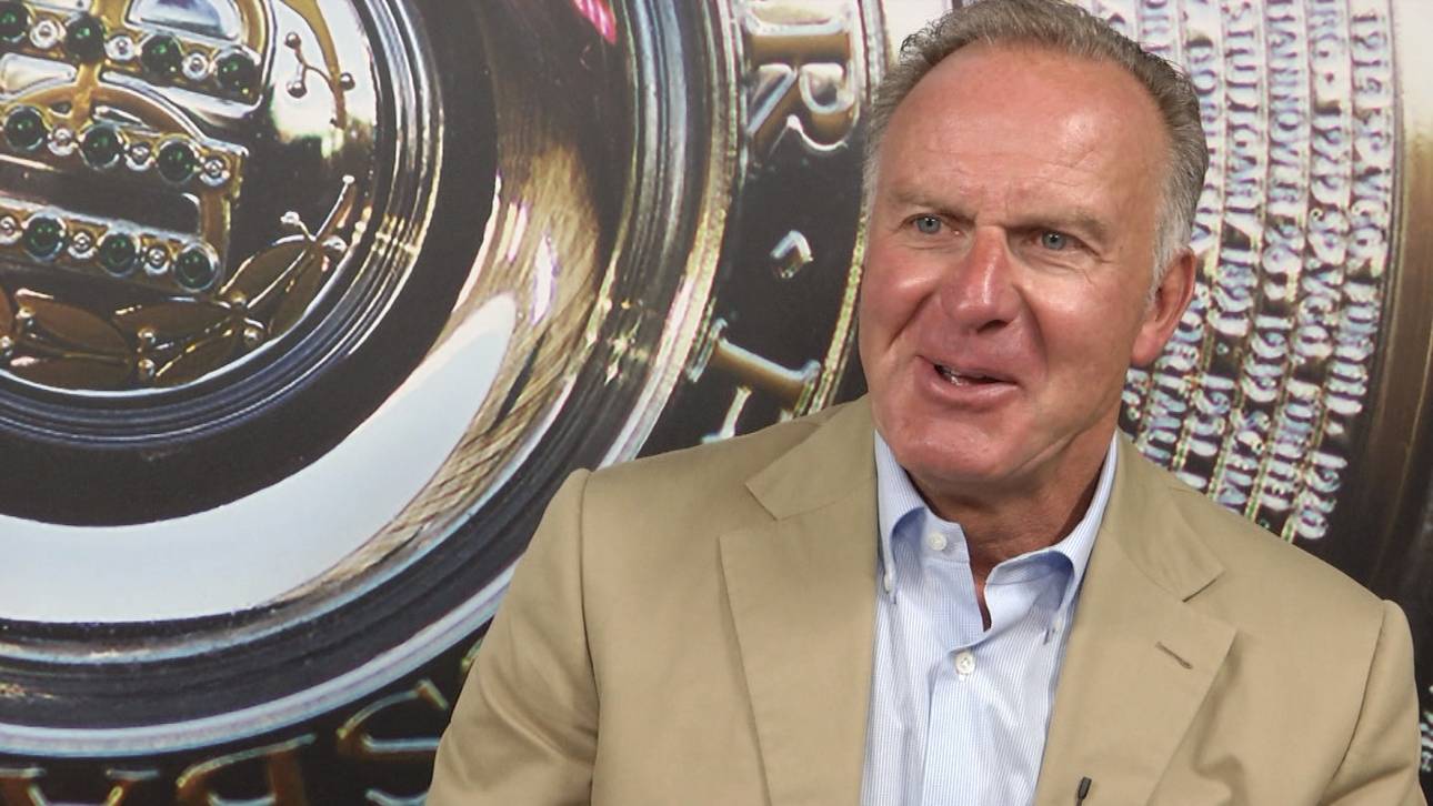 Rummenigge: Mit Robben in die Zukunft