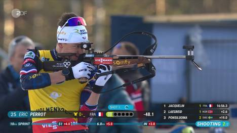 Beim Männer-Sprint am Holmenkollen fällt bereits vorzeitig die Entscheidung im Gesamt-Weltcup. Ein Franzose sichert sich den Titel, der Tagessieg geht an einen Norweger. Die Deutschen können nur teilweise überzeugen.