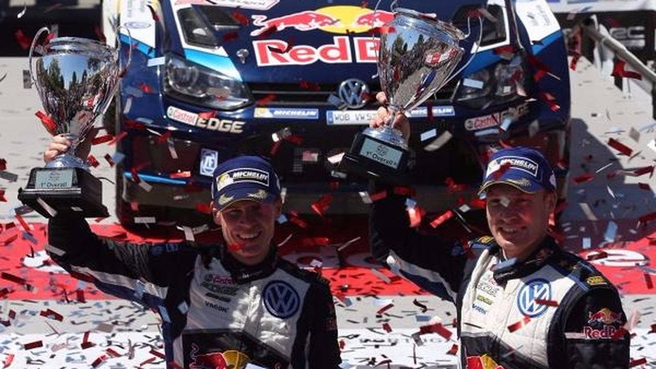 Latvala durchbricht den Teufelskreis