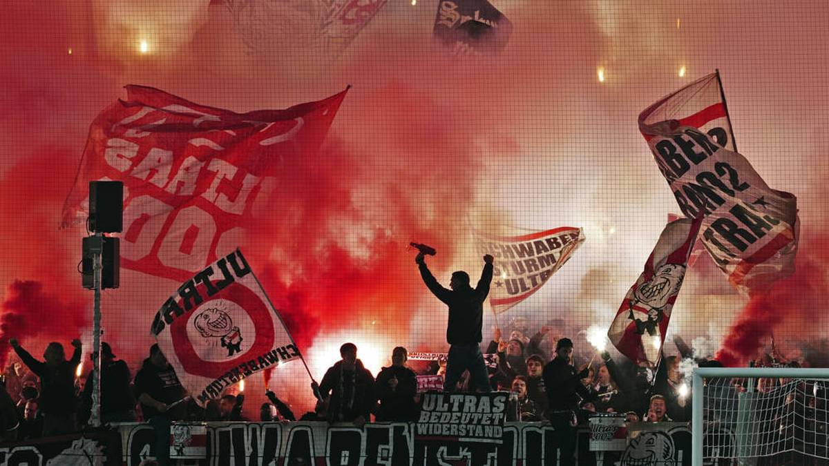 Pyro-Eklat! Stuttgart-Balljunge verletzt