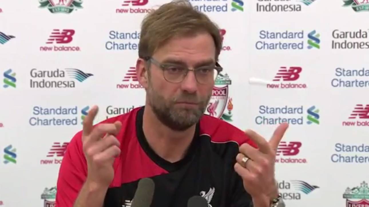 Klopp: Konzentration und Charakter