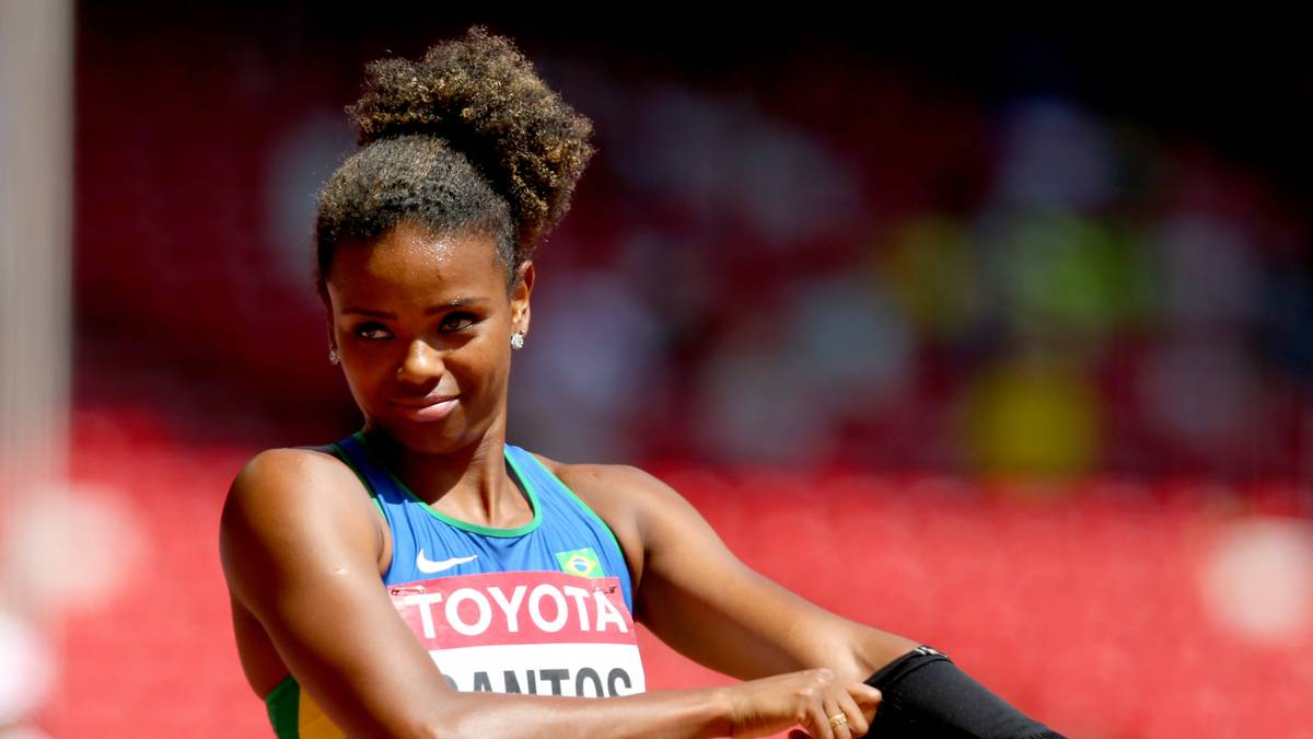 Adelly Santos - Brasilien - Hürdenlauf