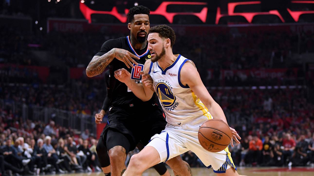Warriors machen Clippers nass