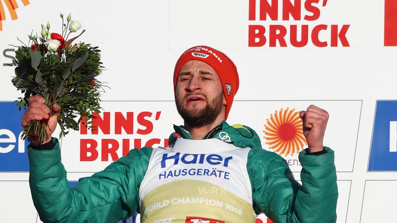 Sport-Tag: Eisenbichler holt Gold