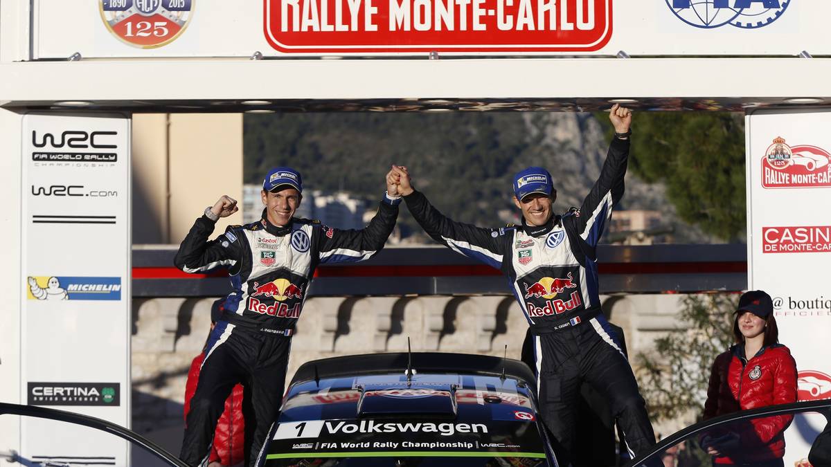 Bei der Rallye Monte Carlo fällt wie im Vorjahr der Startschuss in die neue WRC-Saison. Der Franzose Sebastien Ogier (r., mit seinem Beifahrer Julien Ingrassia) setzt sich 2015 sowohl beim Auftakt als auch in der Gesamtwertung die Krone auf. SPORT1 zeigt den Rennkalender 2016
