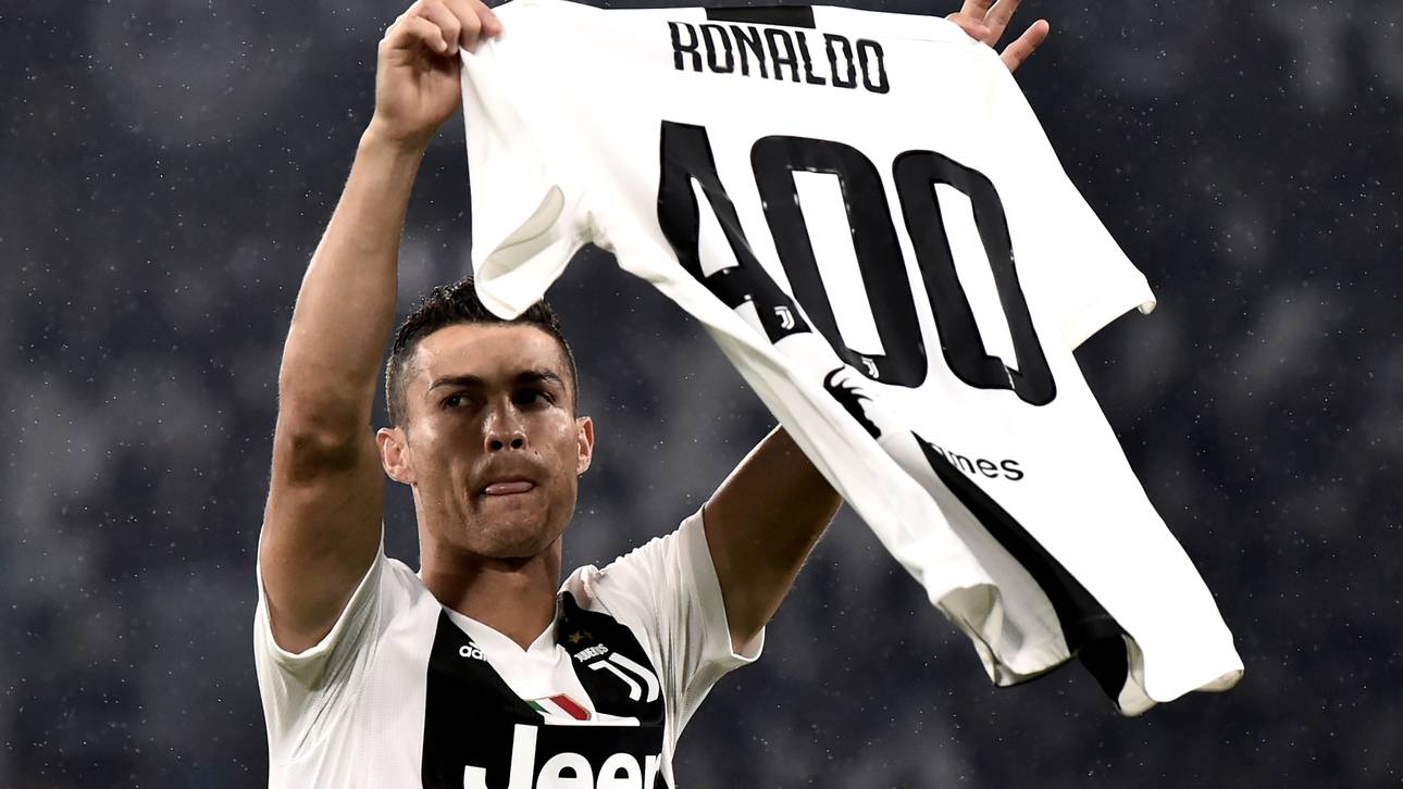 Ronaldo bei Juventus-Sieg geehrt
