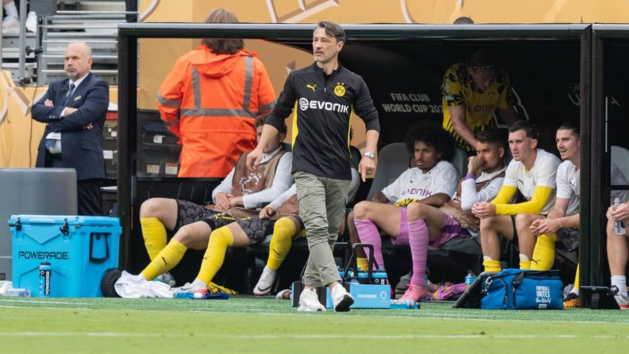 Niko Kovac startete mit dem BVB holprig in die Klub-WM