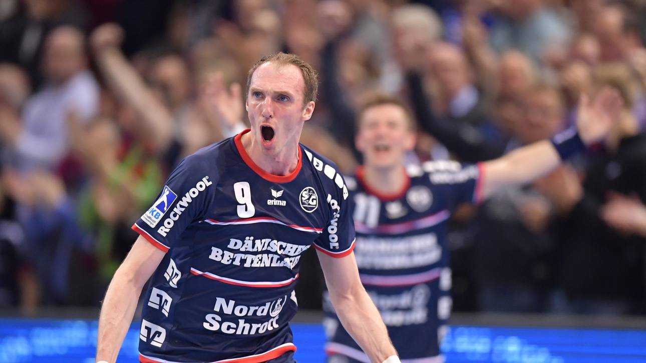 Flensburg hält Titelkampf spannend