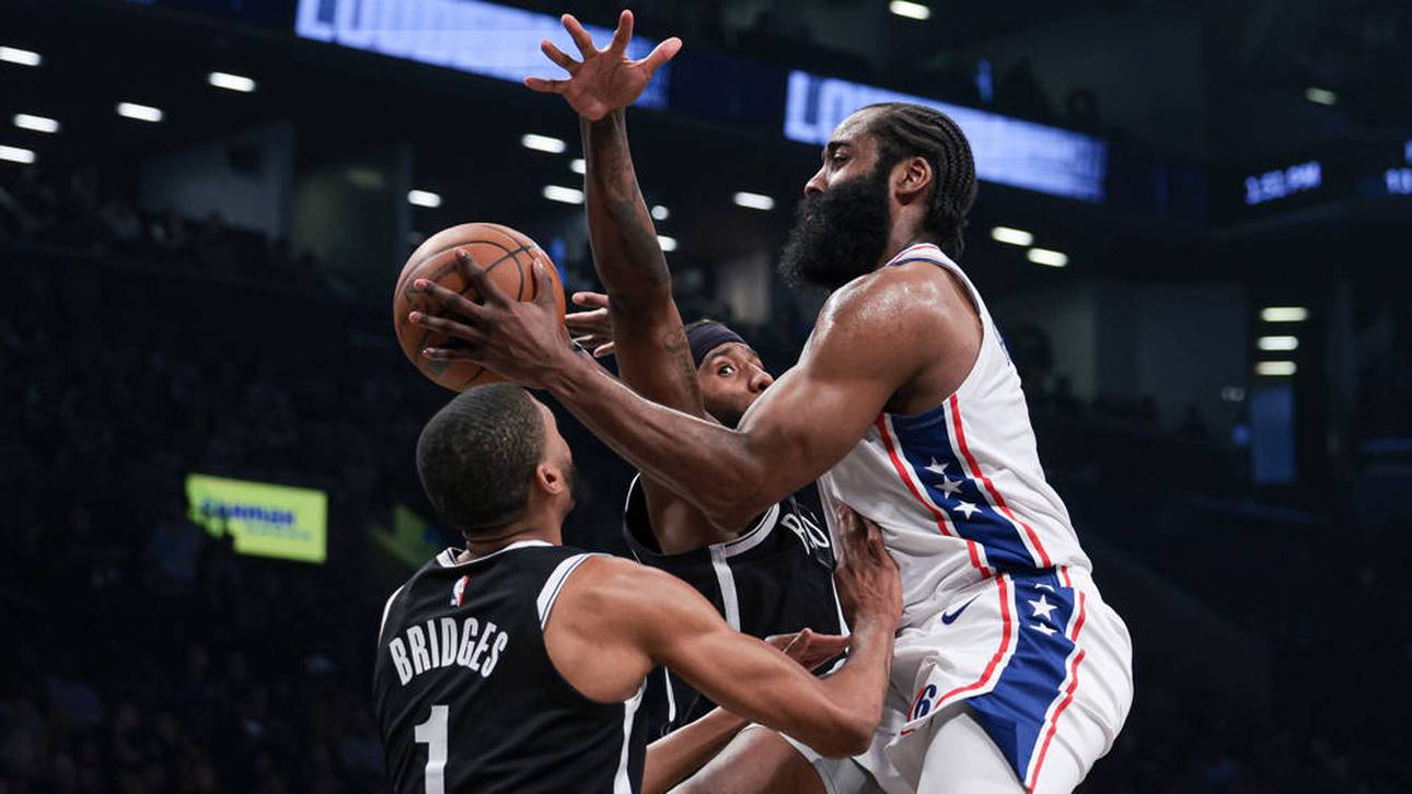 Sweep! Sixers mit Ausrufezeichen