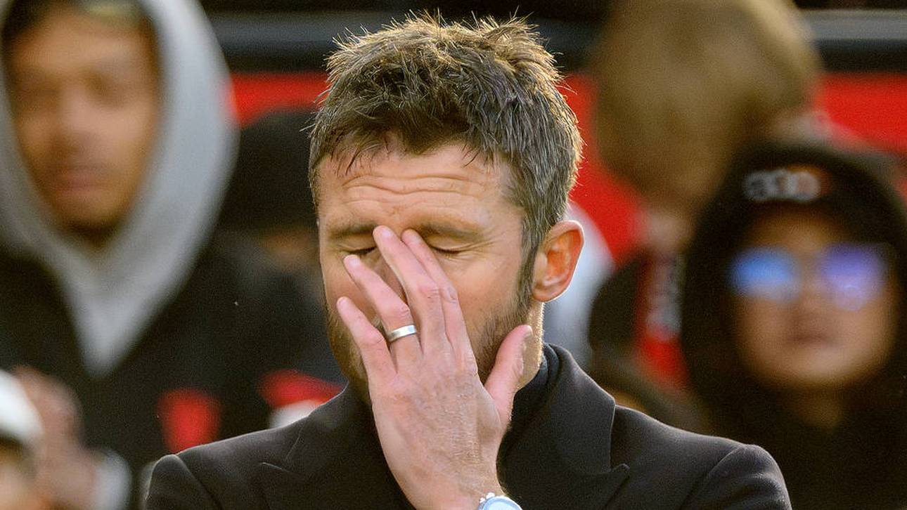 Nächstes United-Debakel: Carrick vor dem Aus?