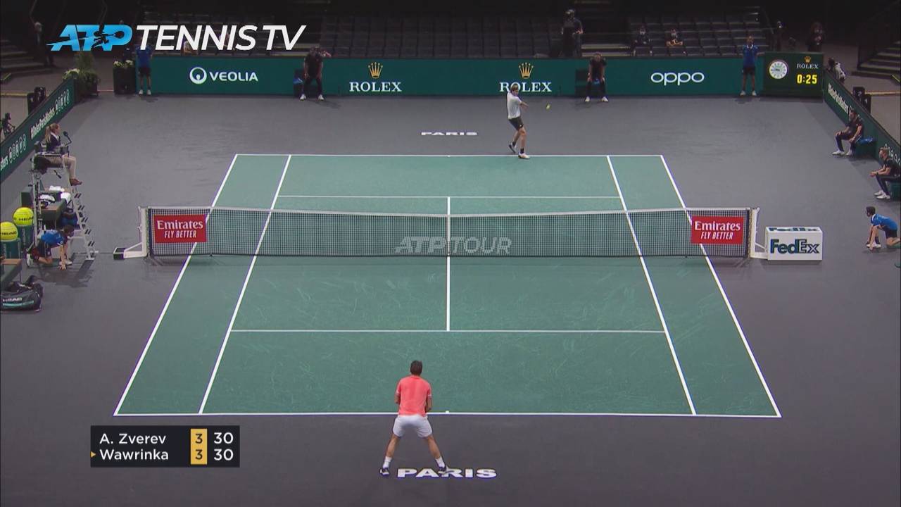 Zverev fordert Nadal im Halbfinale