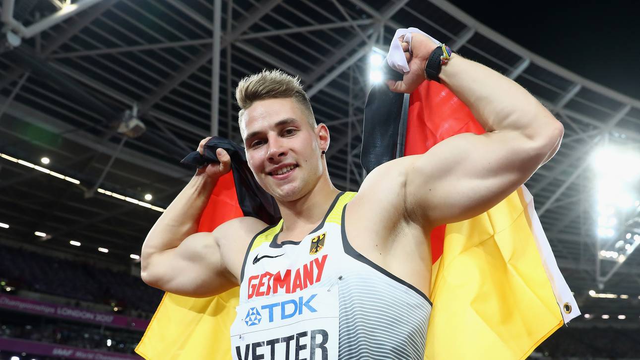 Vetter ist Sportler des Monats