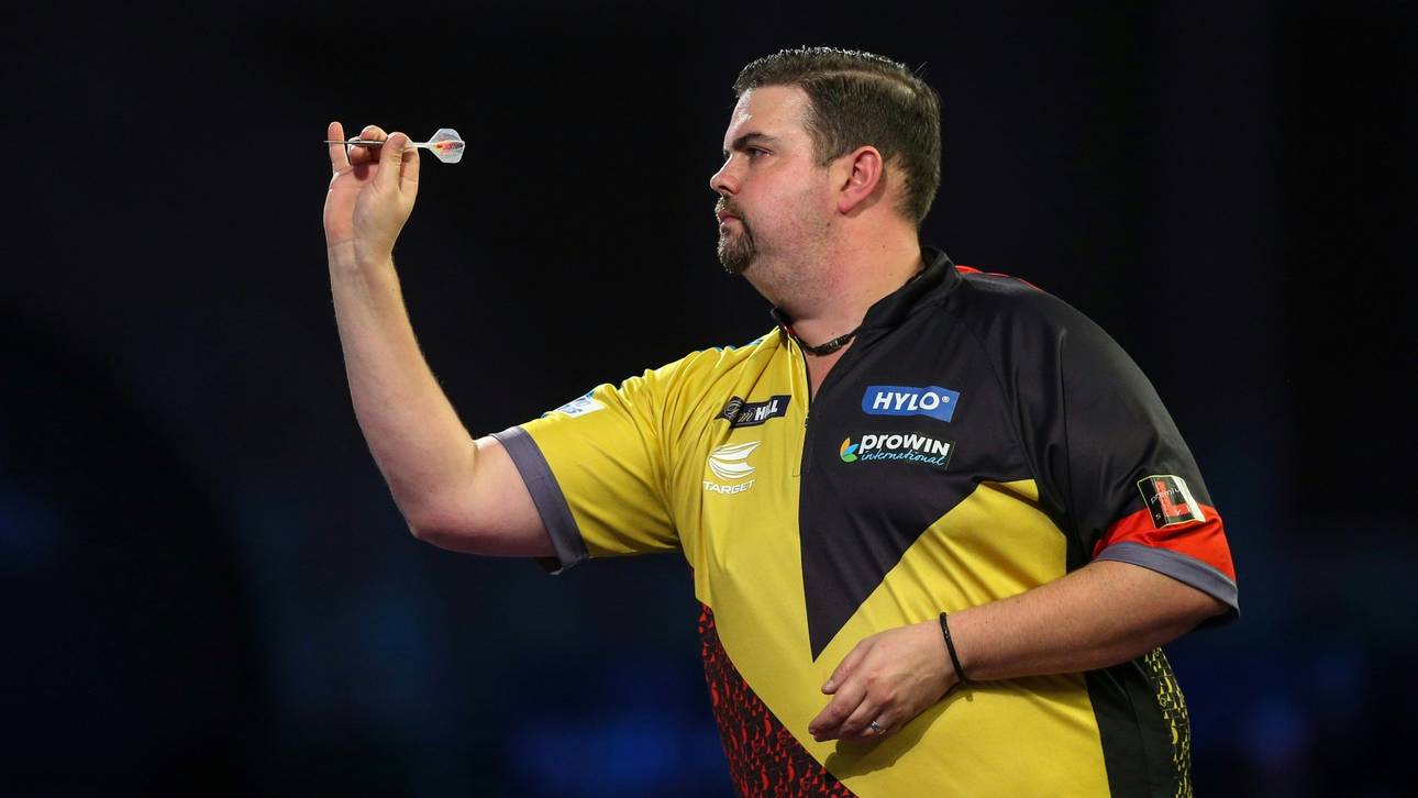 Darts: Clemens scheitert beim World Matchplay in Runde eins