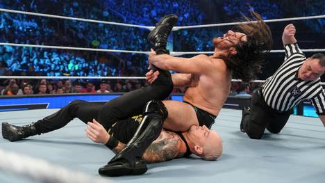 Cameron Grimes besiegte bei WWE SmackDown Baron Corbin in Sekundenschnelle
