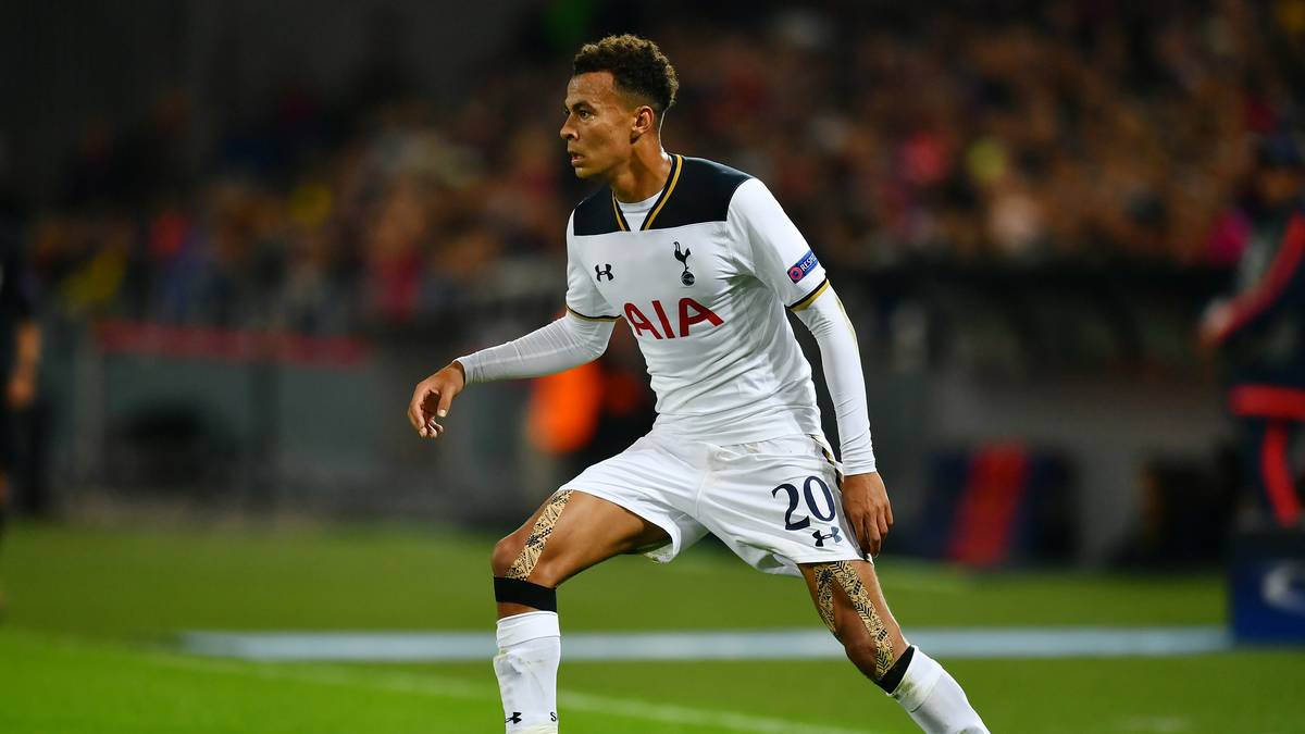 Dele Alli (Tottenham Hotspur, England)