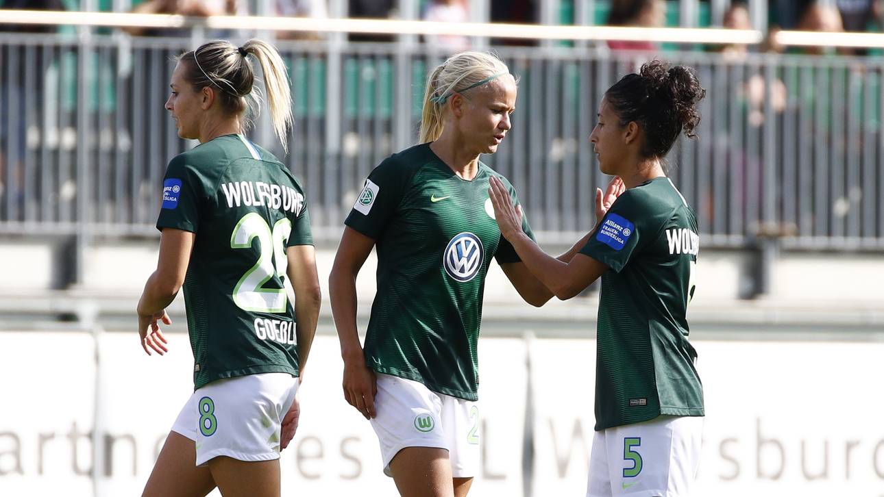 Wolfsburgs Frauen deklassieren FCB
