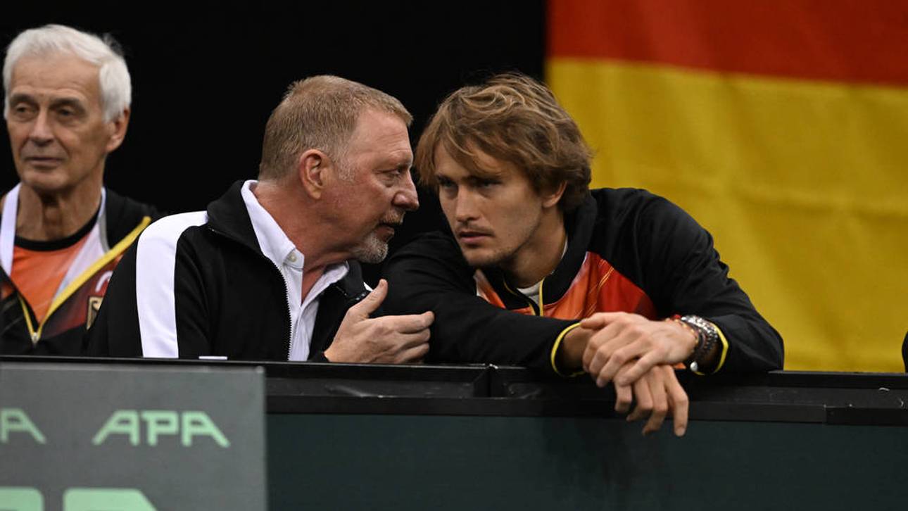 Zverev? Beckers pikante Andeutungen