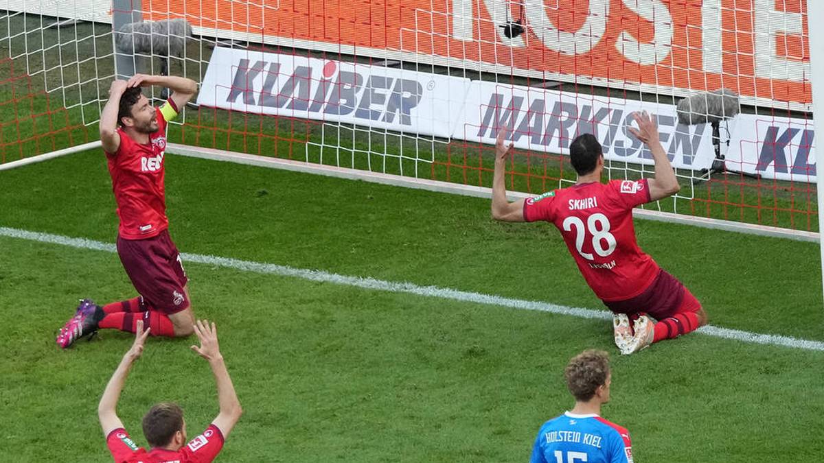 Abstieg rückt näher: Köln verliert Endspiel Nummer eins
