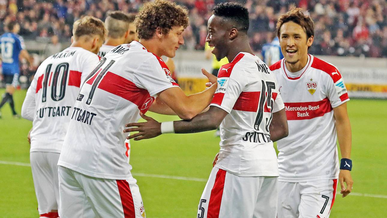 Manes Rekordshow lässt VfB klettern