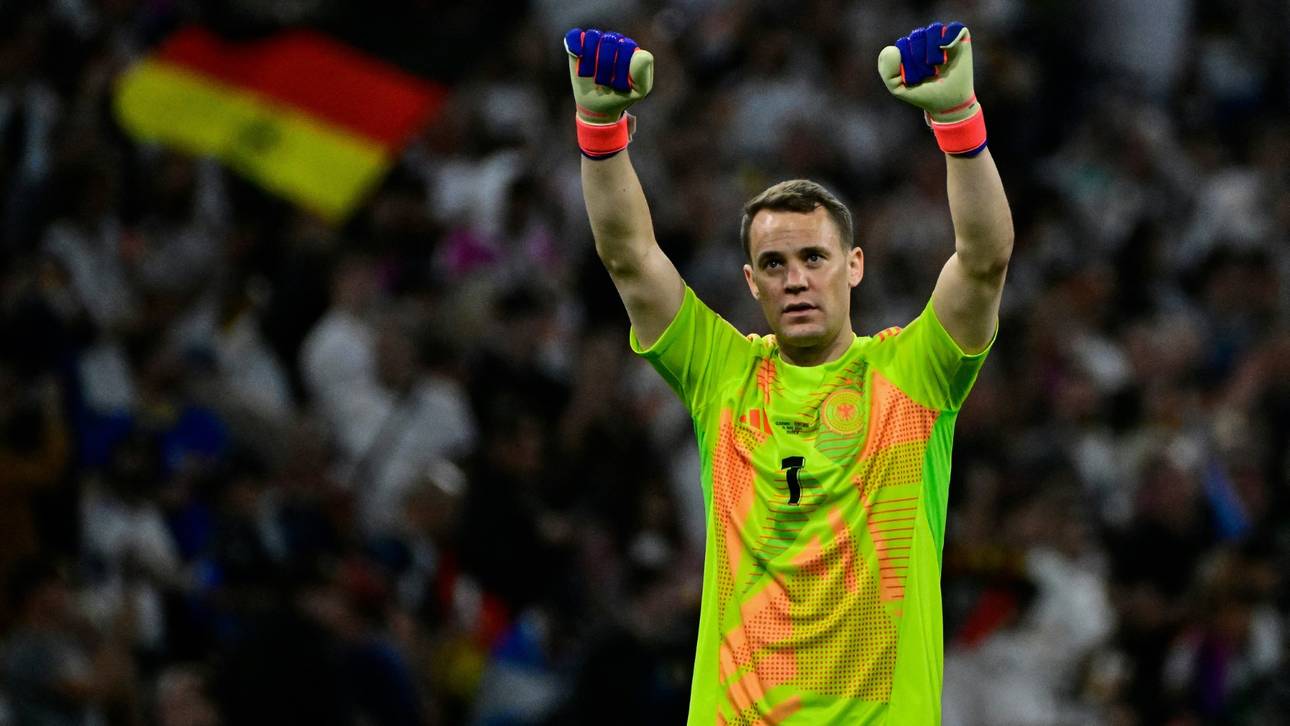 Rekord! Neuer zieht mit Legende gleich