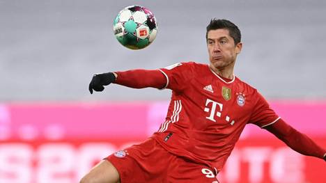 Robert Lewandowski steht gegen Mainz in der Startelf
