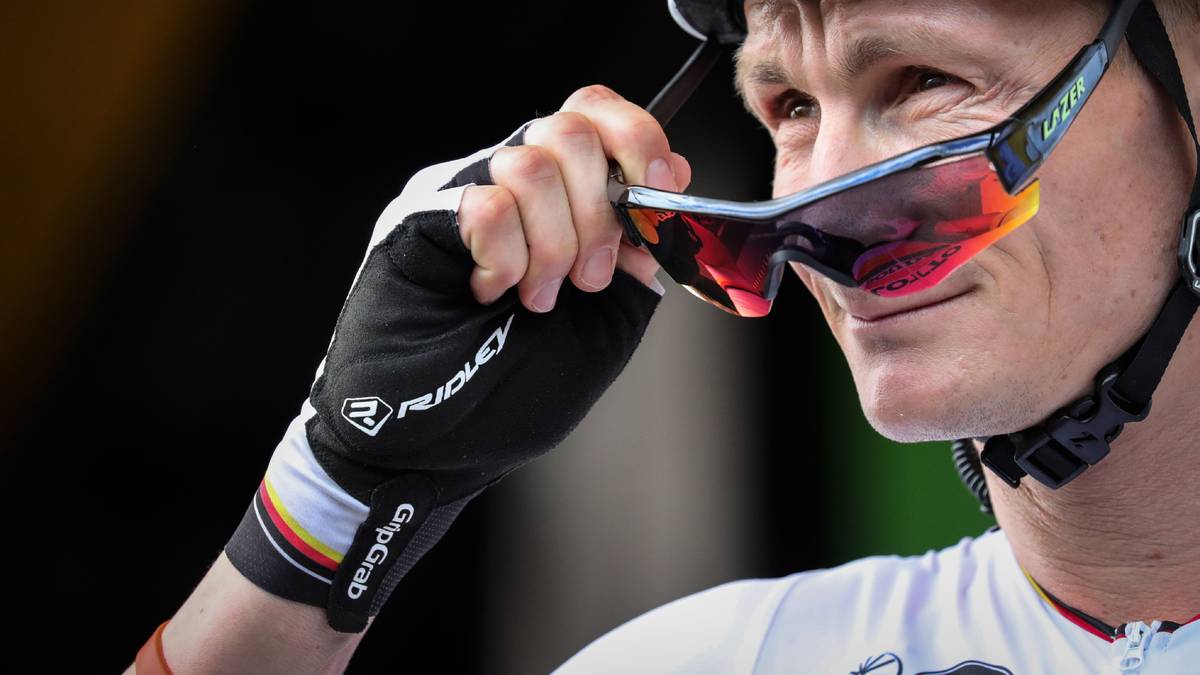 Andre Greipel und die weiteren Top-Sprinter gehen frohen Mutes in den Tag. Das Etappenprofil ist wie gemacht für einen Massensprint