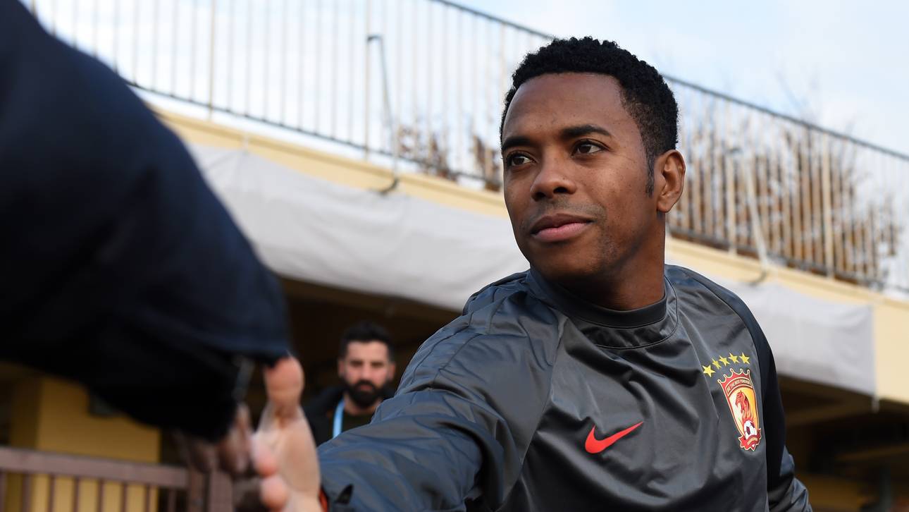 Robinho kehrt nach Brasilien zurück