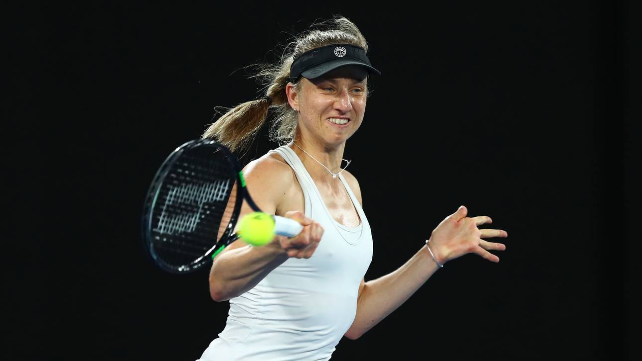 Barthel folgt Kerber in die Top 16