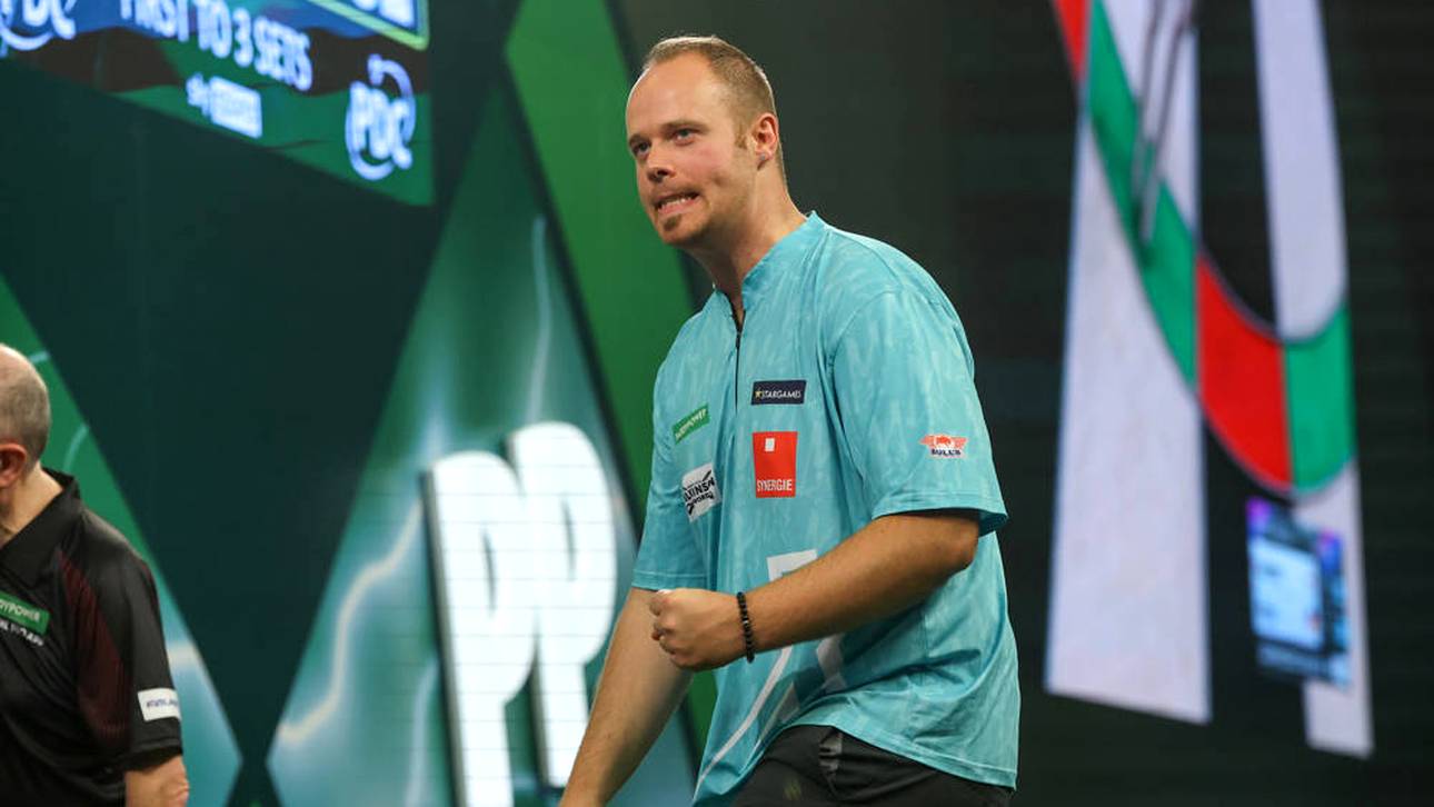 Hopp verpasst deutschen Darts-Coup knapp