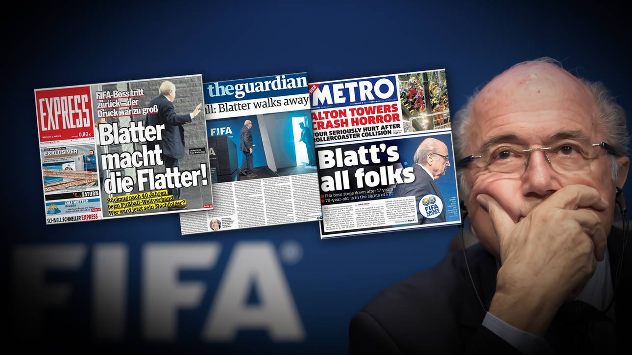 Presse: „Blatter macht die Flatter“