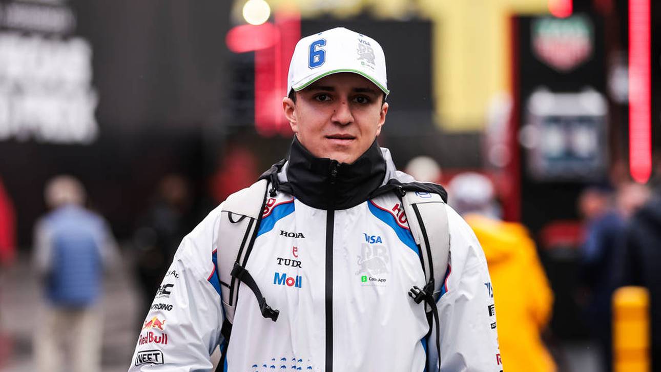 Hadjar fährt ein sehr starkes Rookiejahr