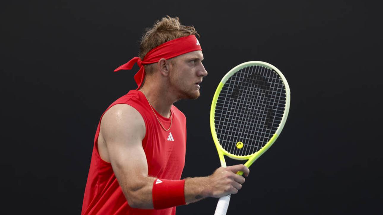 Verrücktes Match bei Australian Open