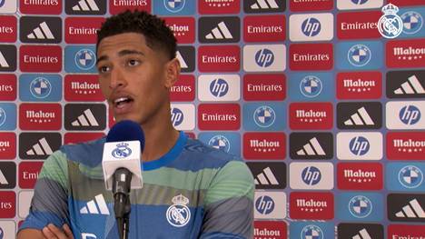 Jude Bellingham war beim Clásico-Sieg von Real gegen Barcelona einmal mehr der entscheidende Mann. Der Engländer zeigte sich nach dem Spiel zufrieden mit der Leistung des gesamten Teams.