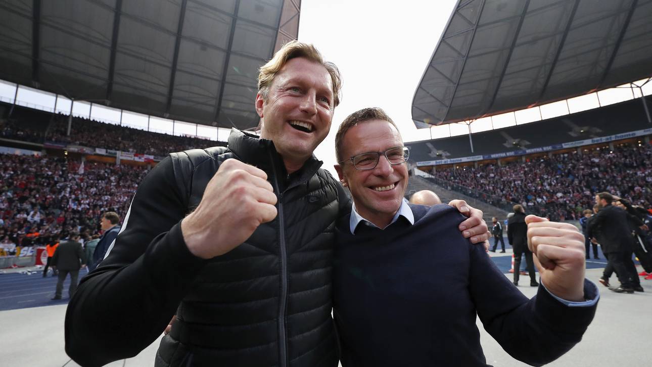 So will Rangnick Hasenhüttl halten