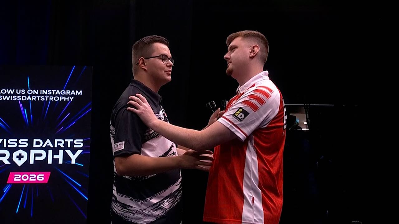 Swiss Darts Trophy: Niko Springer verpasst Überraschung