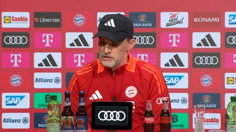 Auf der Pressekonferenz nach dem Bundesliga-Spiel gegen den VfL Wolfsburg lobt Bayern-Trainer Thomas Tuchel einen Bayern-Star nach seiner ersten Saison in München.