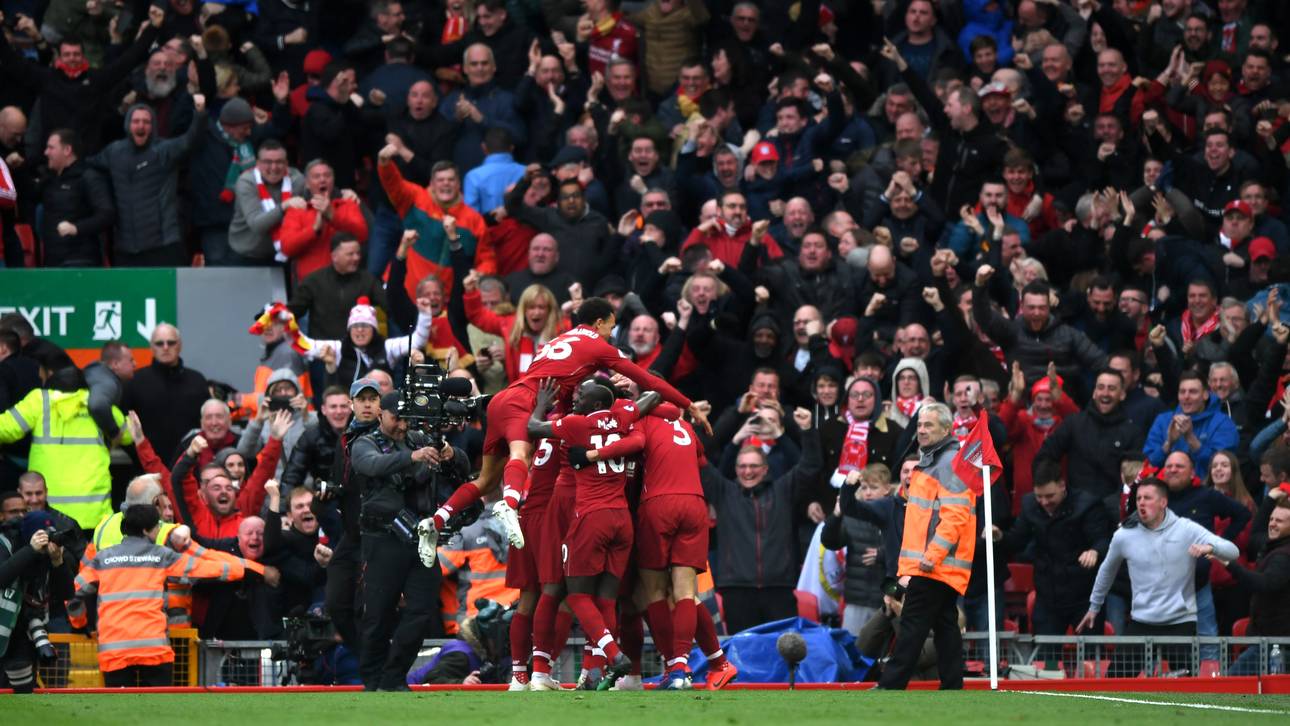 Klopps Reds mit nächstem Schritt