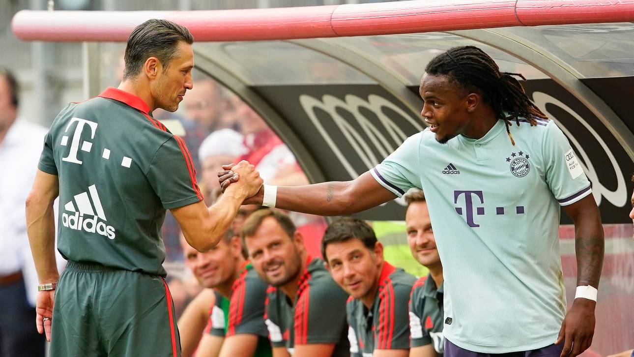 Kovac lobt Sanches‘ Fortschritte