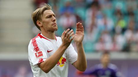 Emil Forsberg steht RB Leipzig gegen den FC Augsburg nicht zur Verfügung