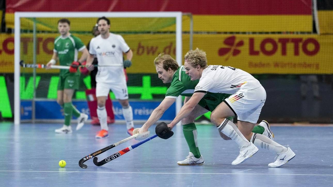 Hockey-Männer siegen zum Auftakt