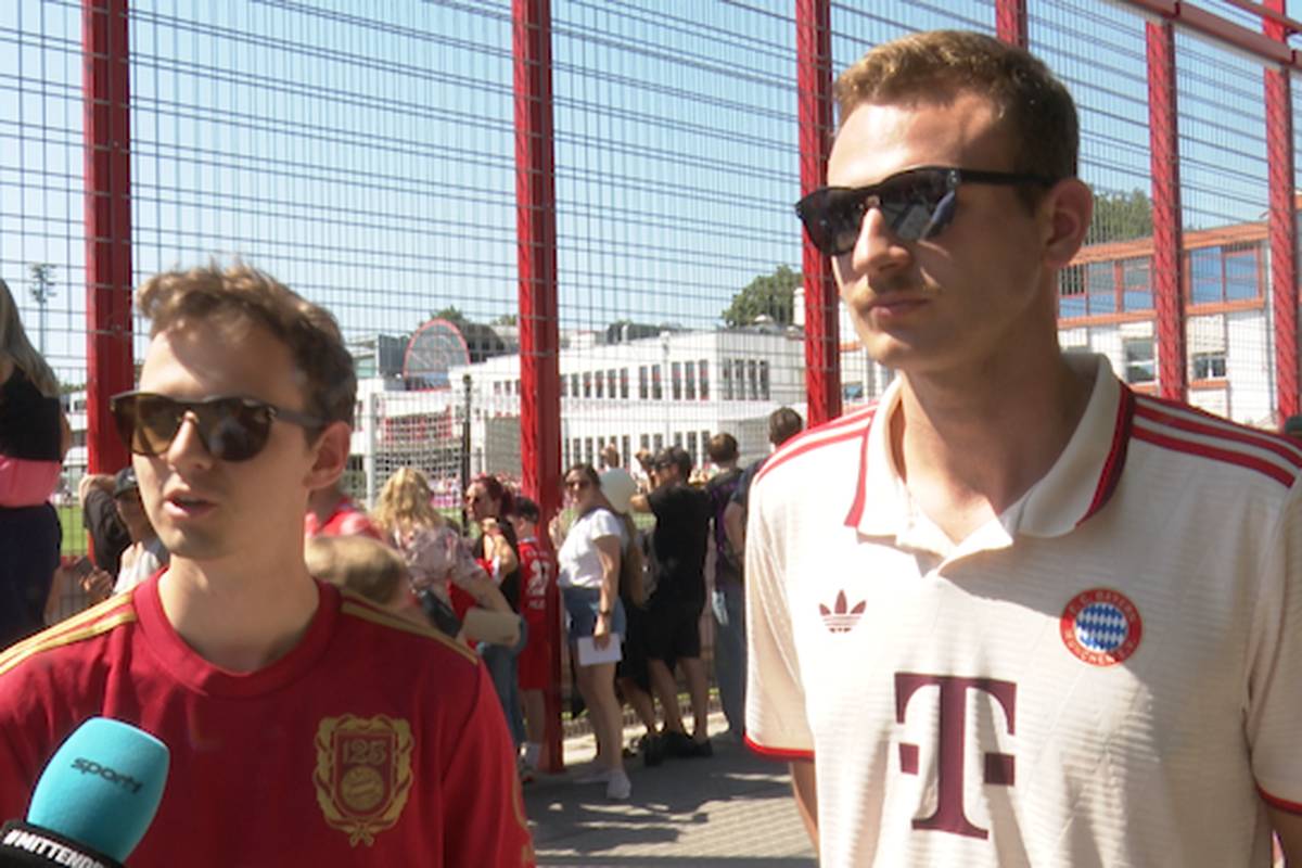 Beim öffentlichen Training des FC Bayern befragte SPORT1 die Bayern-Fans nach den Einsatzzeiten der Talente des Rekordmeisters - sollten Spieler wie Lennart Karl oder Paul Wanner mehr Spielzeit bekommen?