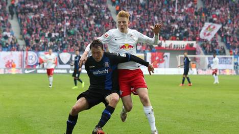 RB Leipzig v FSV Frankfurt - 2. Bundesliga