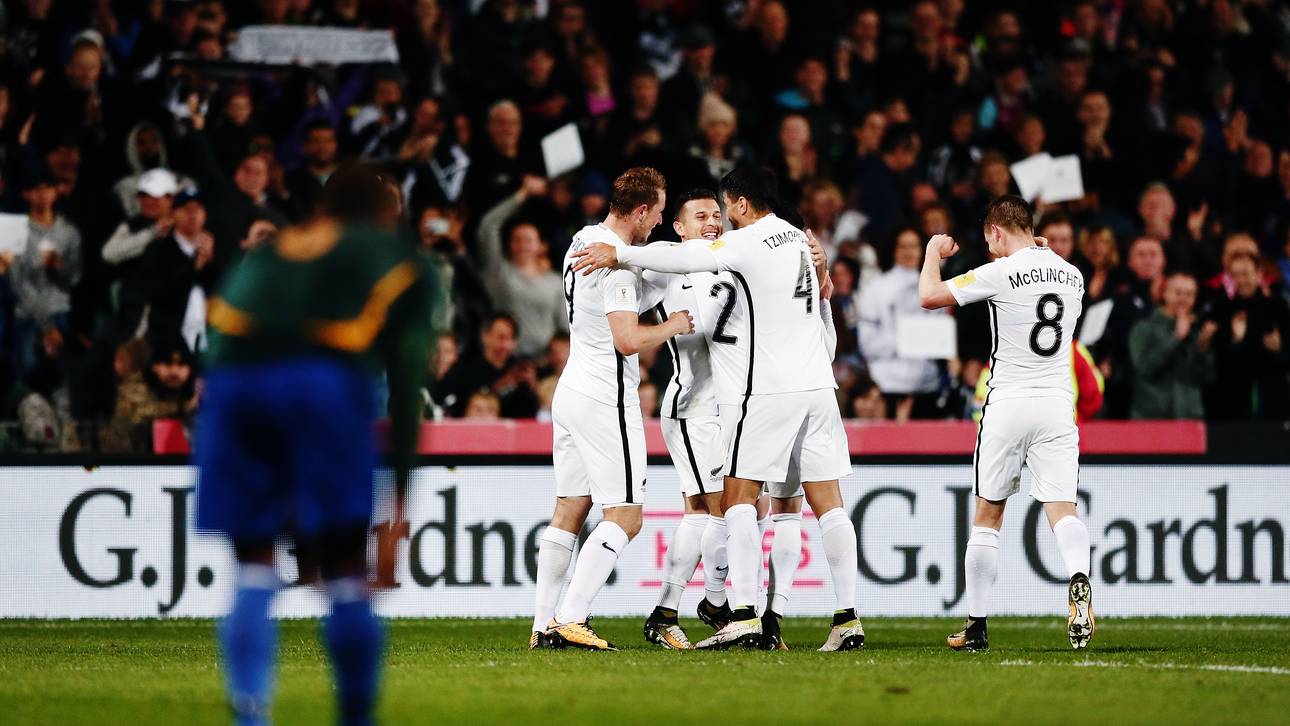 Neuseeland erreicht WM-Playoffs