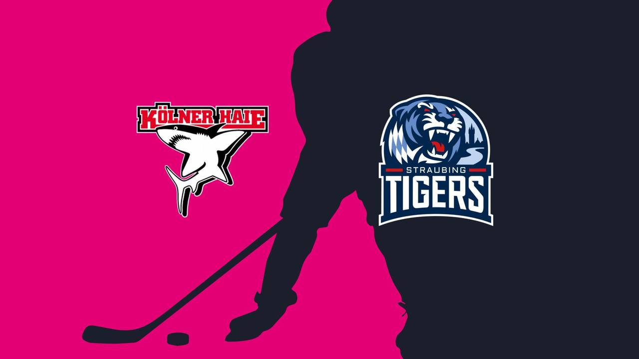 Kölner Haie - Straubing Tigers: Tore und Highlights | PENNY DEL
