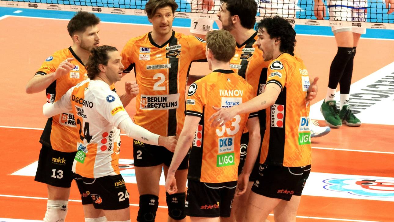 BR Volleys in der Finalserie