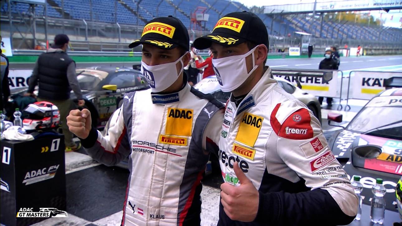 Renauer greift beim Finale nach GT-Masters-Titel