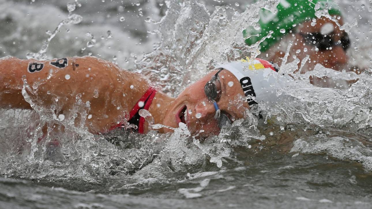 Freiwasserschwimmer gehen leer aus