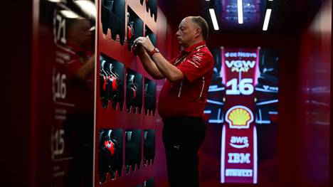 Frédéric Vasseurs Tage als Ferrari-Teamchef scheinen gezählt