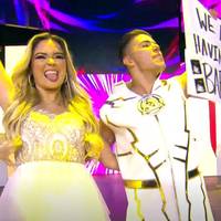 Sammy Guevara enthüllt bei seinem Einzug in das World Title Match bei AEW Double or Nothing große Neuigkeiten: Ehefrau Tay Melo ist schwanger!